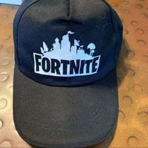 Fortnite Baseball Cap Hat Black Gaming